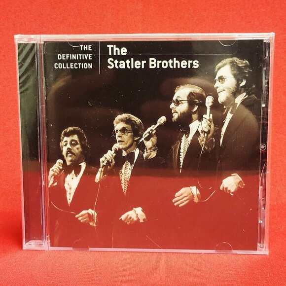 The Statler Brothers The Definitive Collection CD 2005 New Sealed - Picture 1 of 5